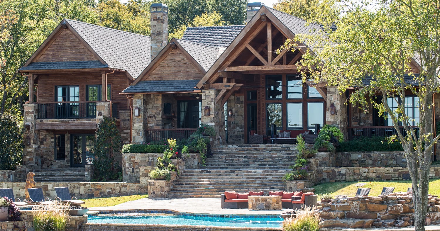 Ackley Custom Homes Cedar Creek Lake