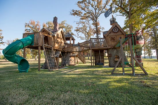 Custom Playhouse by Ackley Custom Homes