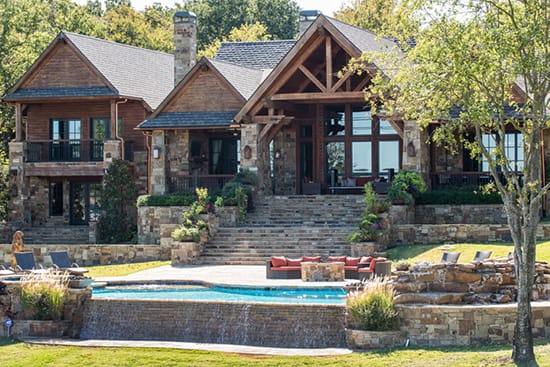 Ackley Custom Homes Pool